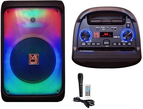 mr-dj-cube12-12-rechargeable-portable-karaoke-speaker