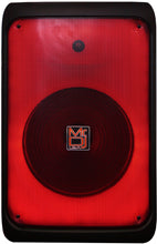 Load image into Gallery viewer, MR DJ CUBE12 12&quot; Rechargeable Portable Karaoke Speaker with Party Flame Lights Microphone TWS USB FM Radio