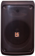 Load image into Gallery viewer, MR DJ CUBE12 12&quot; Rechargeable Portable Karaoke Speaker with Party Flame Lights Microphone TWS USB FM Radio