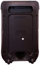 Load image into Gallery viewer, MR DJ CUBE12 12&quot; Rechargeable Portable Karaoke Speaker with Party Flame Lights Microphone TWS USB FM Radio