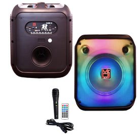 bluetooth-mr-dj-cube8-8-portable-party-karaoke-speaker