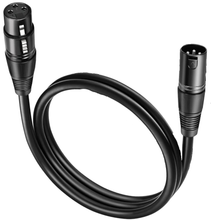 Load image into Gallery viewer, MR DJ CXMXF3 3' XLR Male to XLR Female Microphone Balanced Instrumental Dj XLR Interconnect Cable
