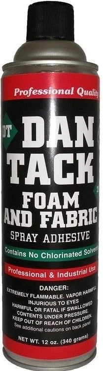 MR DJ DC15BK 15' X 4' Black Carpet Speaker RV Boat Marine Truck + Spray Glue Adhesive