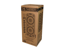 Load image into Gallery viewer, MR DJ 215BTA+ Dual 15" 5000W Battery Powered Bluetooth Speaker Microphone Party Speaker