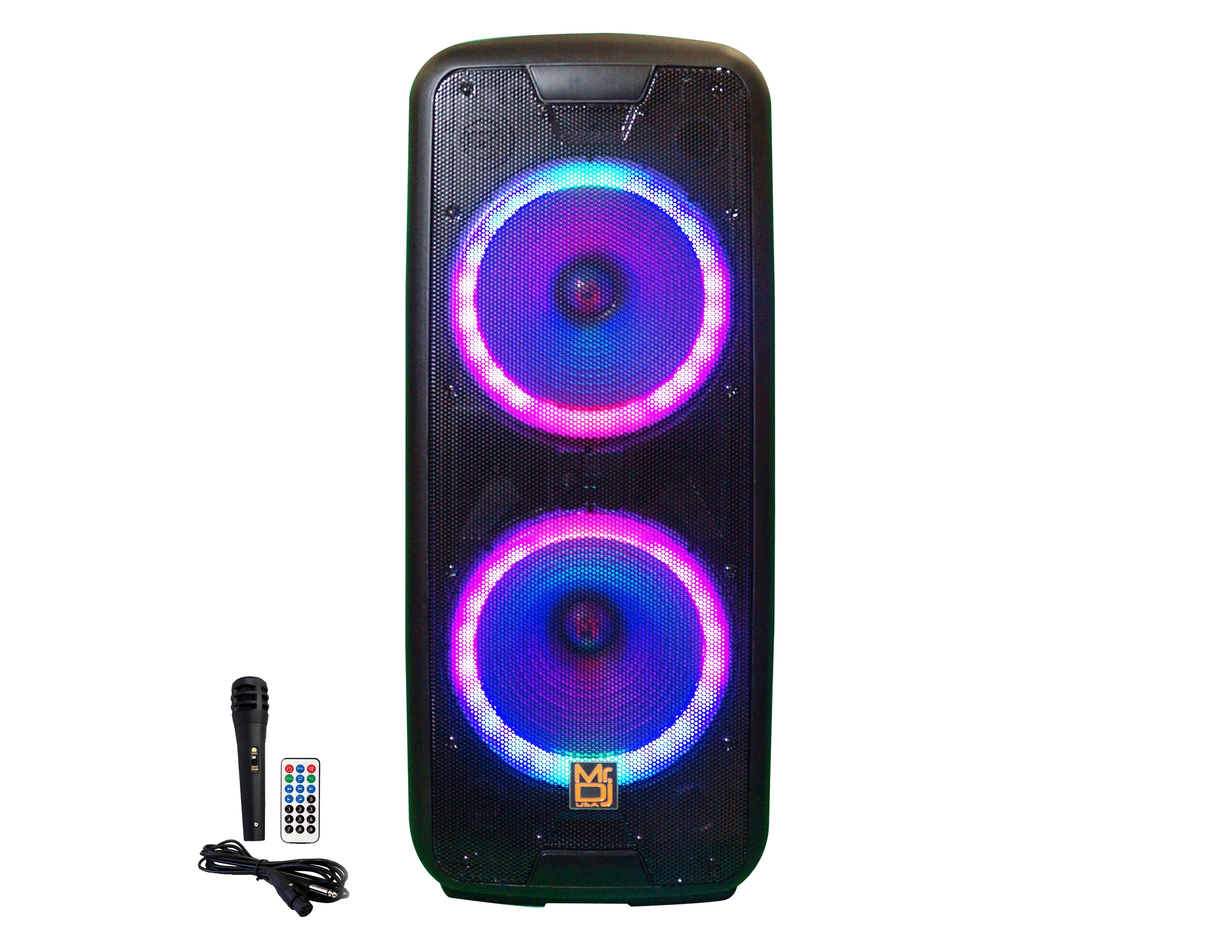 MR DJ 215BTA+ 5000W Dual 15