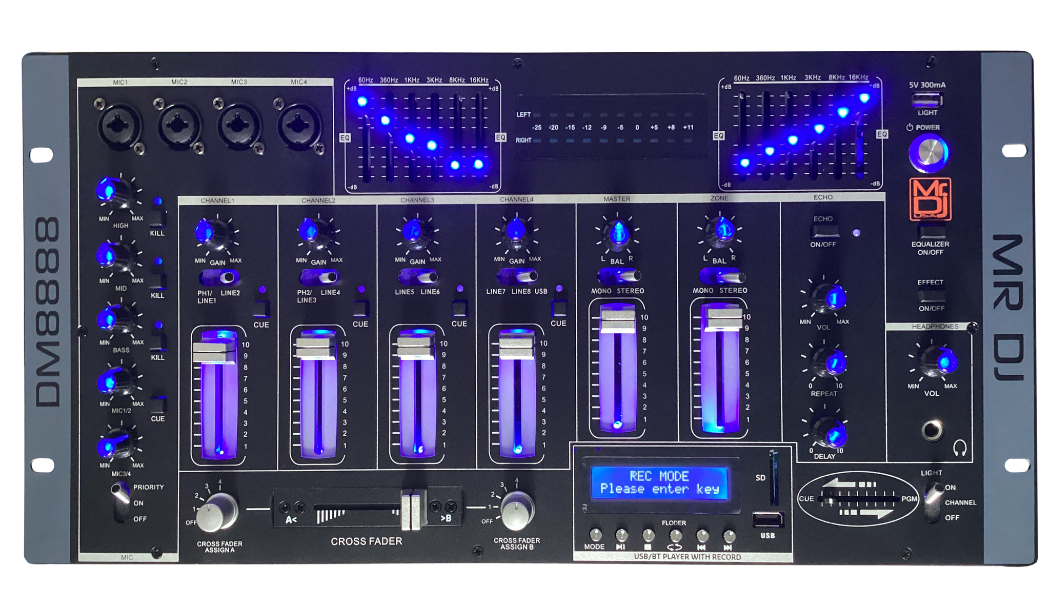 MR DJ DM8888 6-Ch 19 MR DJ DM8888 6-Ch 19