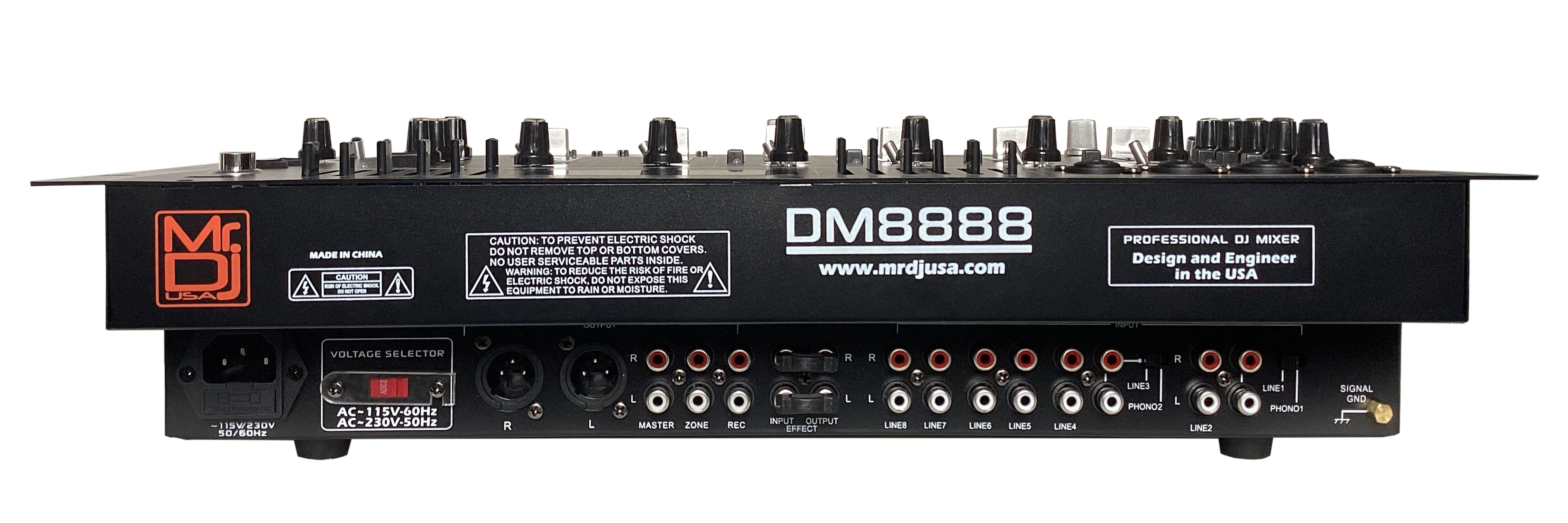 MR DJ DM8888 6-Ch 19