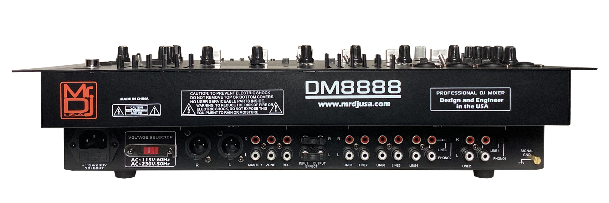 MR DJ DM8888 6-Ch 19