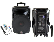 Load image into Gallery viewer, MR DJ DSP4000 PRO 4000W Bluetooth DSP FM Radio USB Portable PA DJ KARAOKE