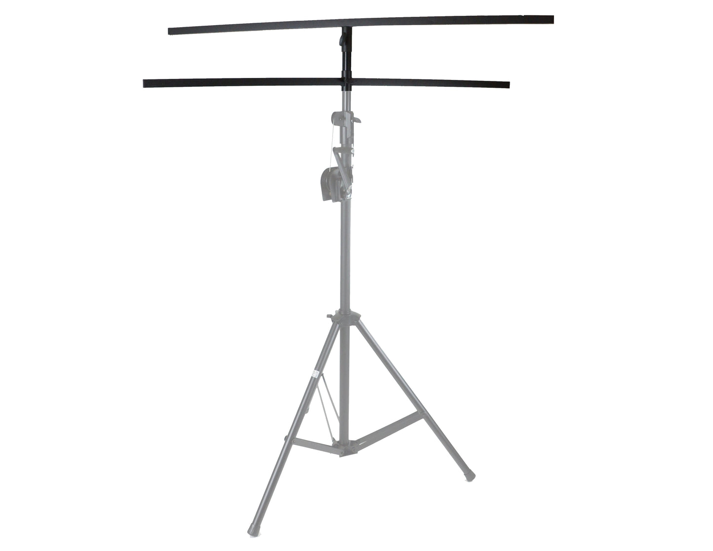 MR DJ LSTBAR5S-D Two Universal 5 Ft Square Lighting Cross Bar for Top & Middle