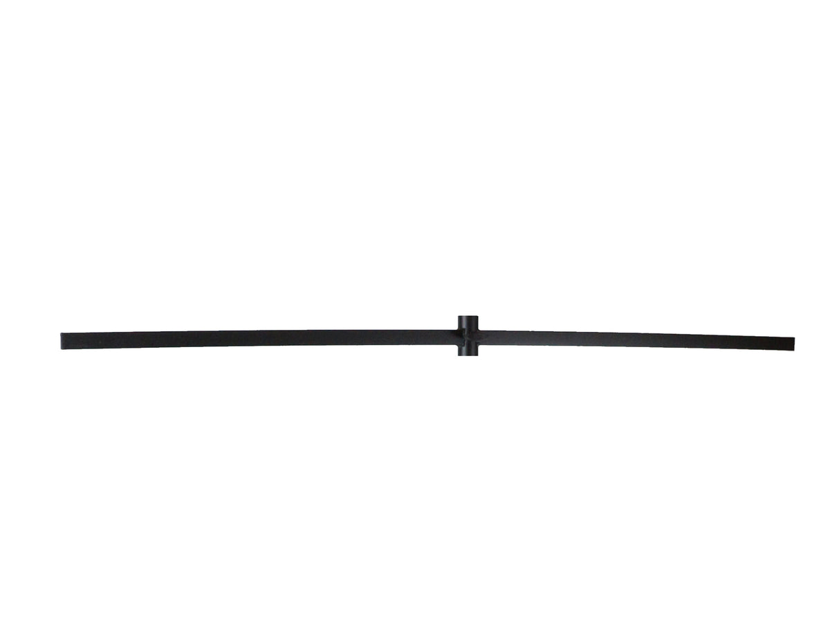 MR DJ LSTBAR5M Universal 5 Ft Square Lighting Cross Bar for Middle of Tripod Speaker Light Stands