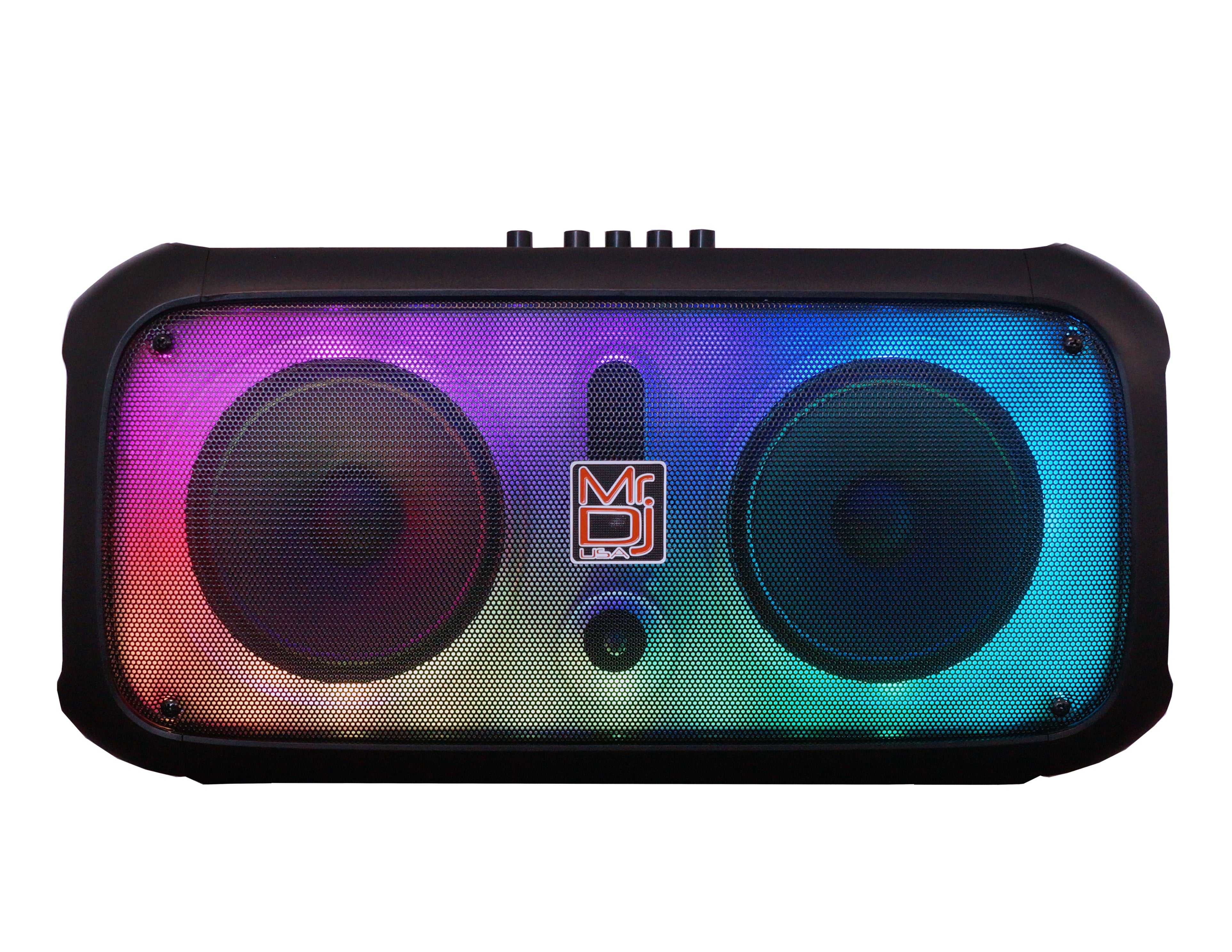 bluetooth-mr-dj-fire-flame-65-x-2-karaoke-speaker