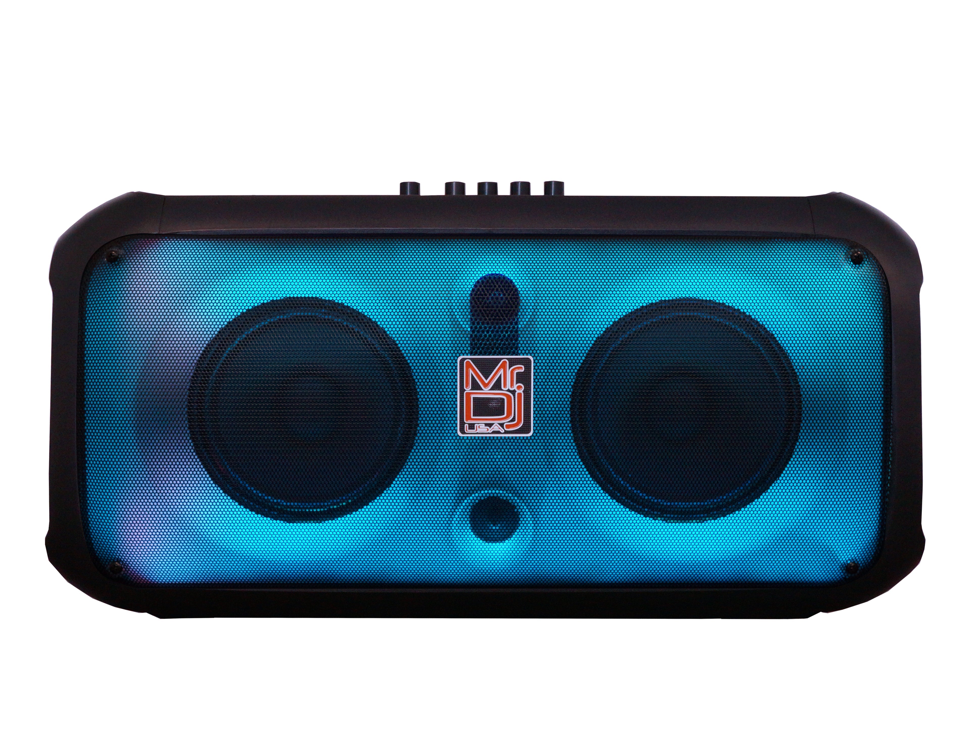 bluetooth-mr-dj-fire-flame-65-x-2-karaoke-speaker