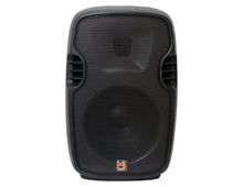 Load image into Gallery viewer, 2 MR DJ FLAME3500LED PRO Portable 15" 2-Way Full-Range Powered/Active DJ PA Multipurpose Live Sound Loudspeaker