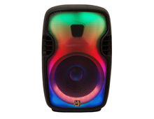 Load image into Gallery viewer, 2 MR DJ FLAME3500LED PRO Portable 15" 2-Way Full-Range Powered/Active DJ PA Multipurpose Live Sound Loudspeaker