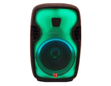 Load image into Gallery viewer, 2 MR DJ FLAME3500LED PRO Portable 15" 2-Way Full-Range Powered/Active DJ PA Multipurpose Live Sound Loudspeaker