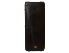 Load image into Gallery viewer, MR DJ FLAME5500LED Double 12&quot; Bluetooth PA Party Speakers Liquid Crystal LED TWS FM USB