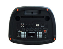 Load image into Gallery viewer, MR DJ FLAME5500LED Double 12&quot; Bluetooth PA Party Speakers Liquid Crystal LED TWS FM USB