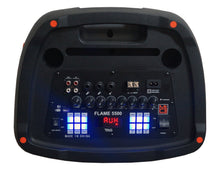Load image into Gallery viewer, MR DJ FLAME5500LED Double 12&quot; Bluetooth PA Party Speakers Liquid Crystal LED TWS FM USB