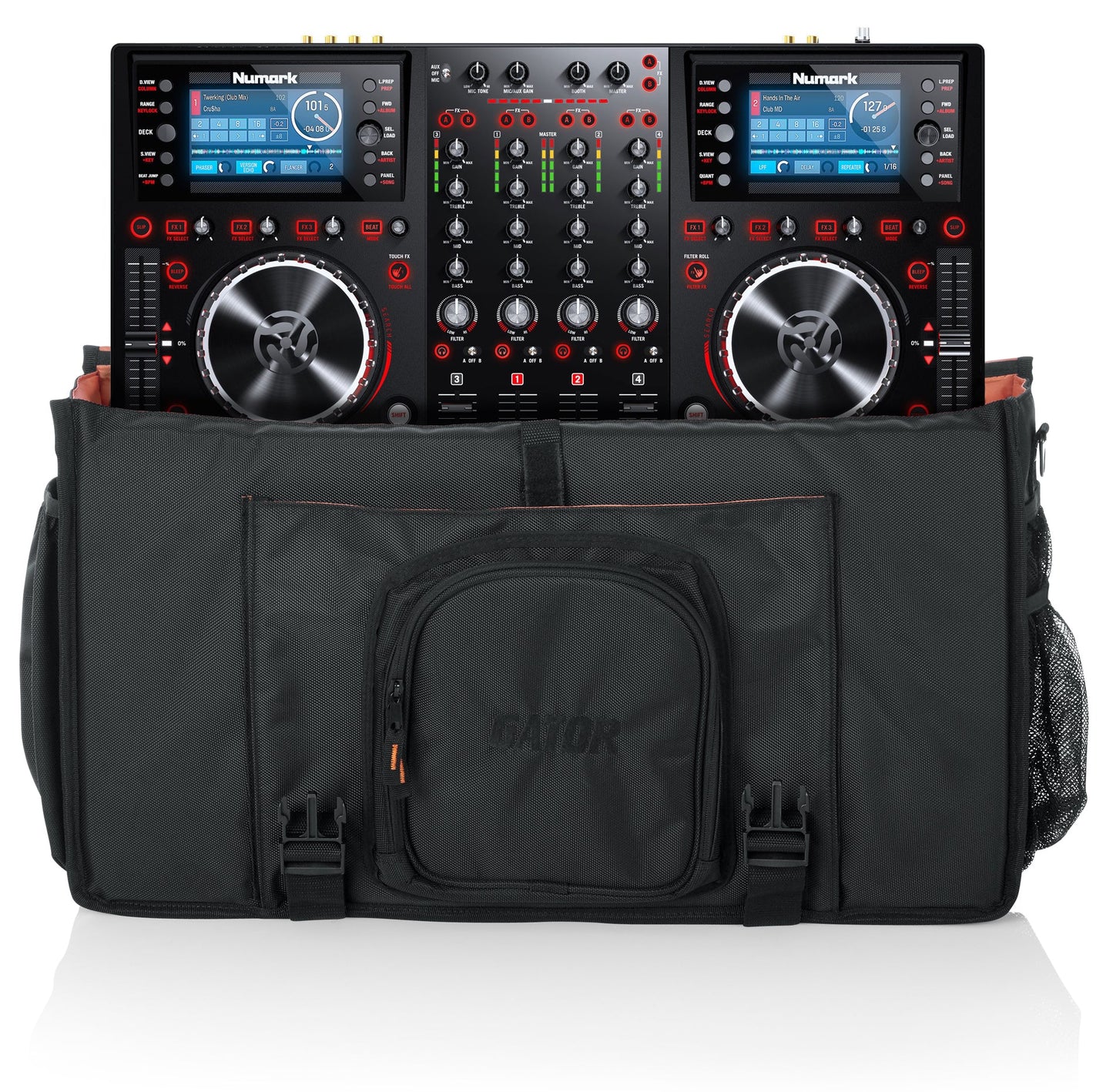 Gator Cases G-CLUB CONTROL 25 Large Messenger Bag for DJ Style MIDI Controller
