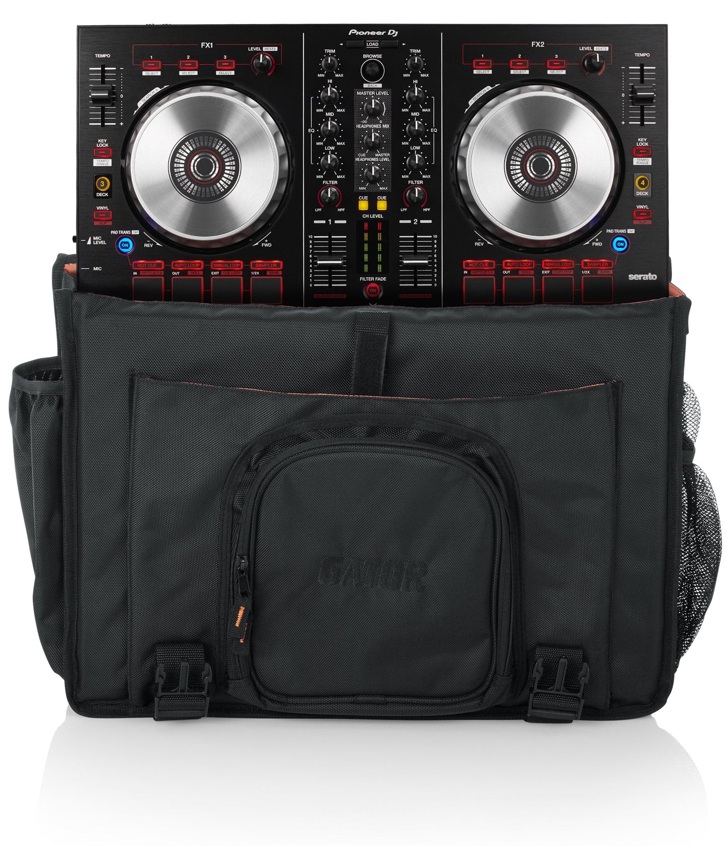 Gator Cases G-CLUB CONTROL Messenger Bag for DJ Style Midi Controller