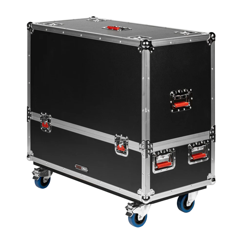 Gator Cases G-TOUR SPKR-215 Tour Style Transporter - (2) 15″ Speakers