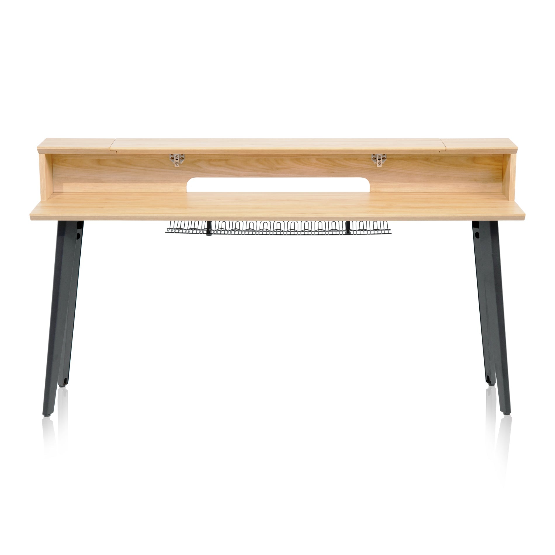 Gator Frameworks GFW-ELITEKEYTBL88-MPL Elite Furniture Series 88-Note Keyboard Table in Natural Maple Matte Finish