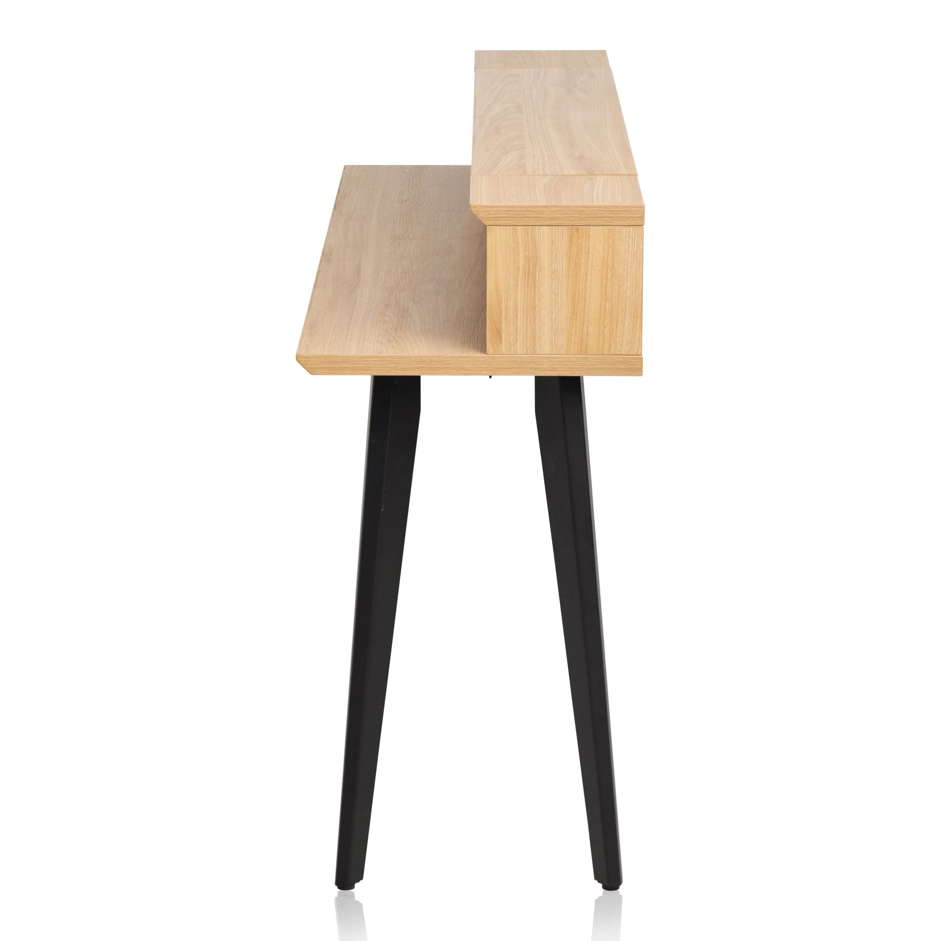 Gator Frameworks GFW-ELITEKEYTBL88-MPL Elite Furniture Series 88-Note Keyboard Table in Natural Maple Matte Finish