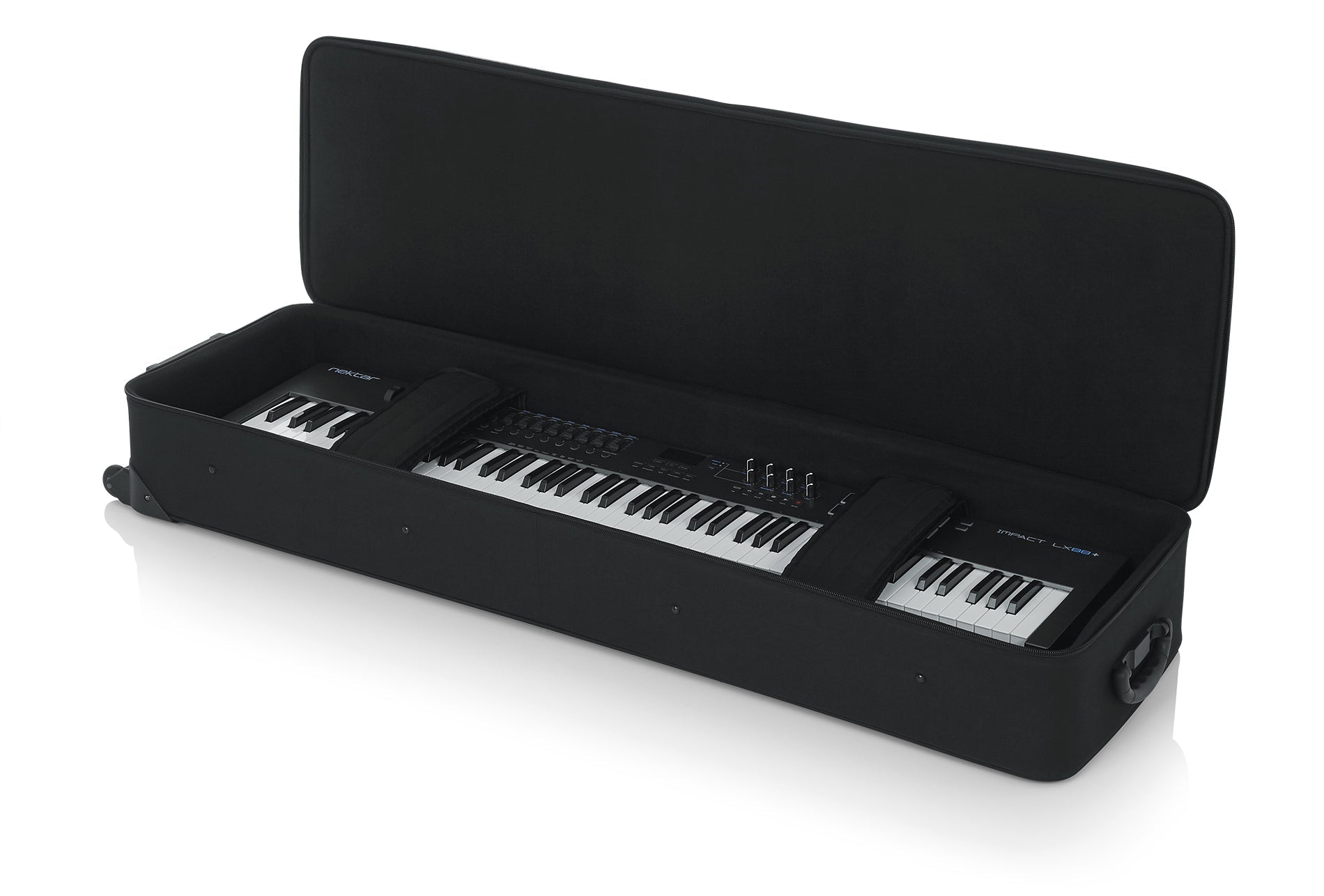 Gator Cases GK-88 SLIM 88 Note Lightweight Keyboard Case - Slim