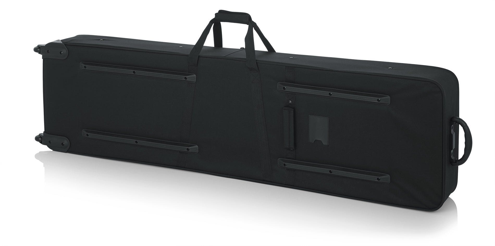 Gator Cases GK-88 SLXL Rigid Lightweight Case w/ Wheels for Slim, Extra long 88-Note Keyboards