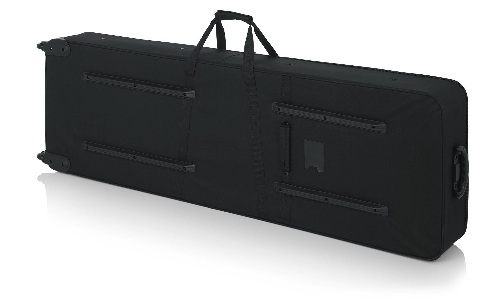 Gator Cases GK-88 XL Rigid Lightweight Case w/ Wheels for Extra Long 88-Note Keyboards