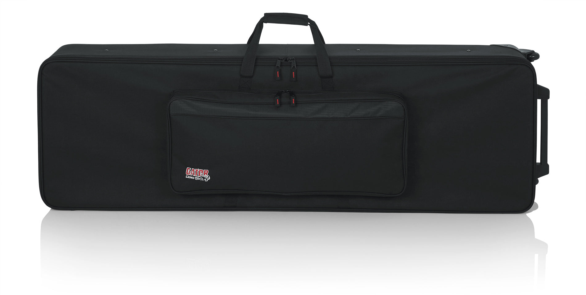 Gator Cases GK-88 Rigid EPS Foam Lightweight Case w/ Wheels for 88-Note Keyboards