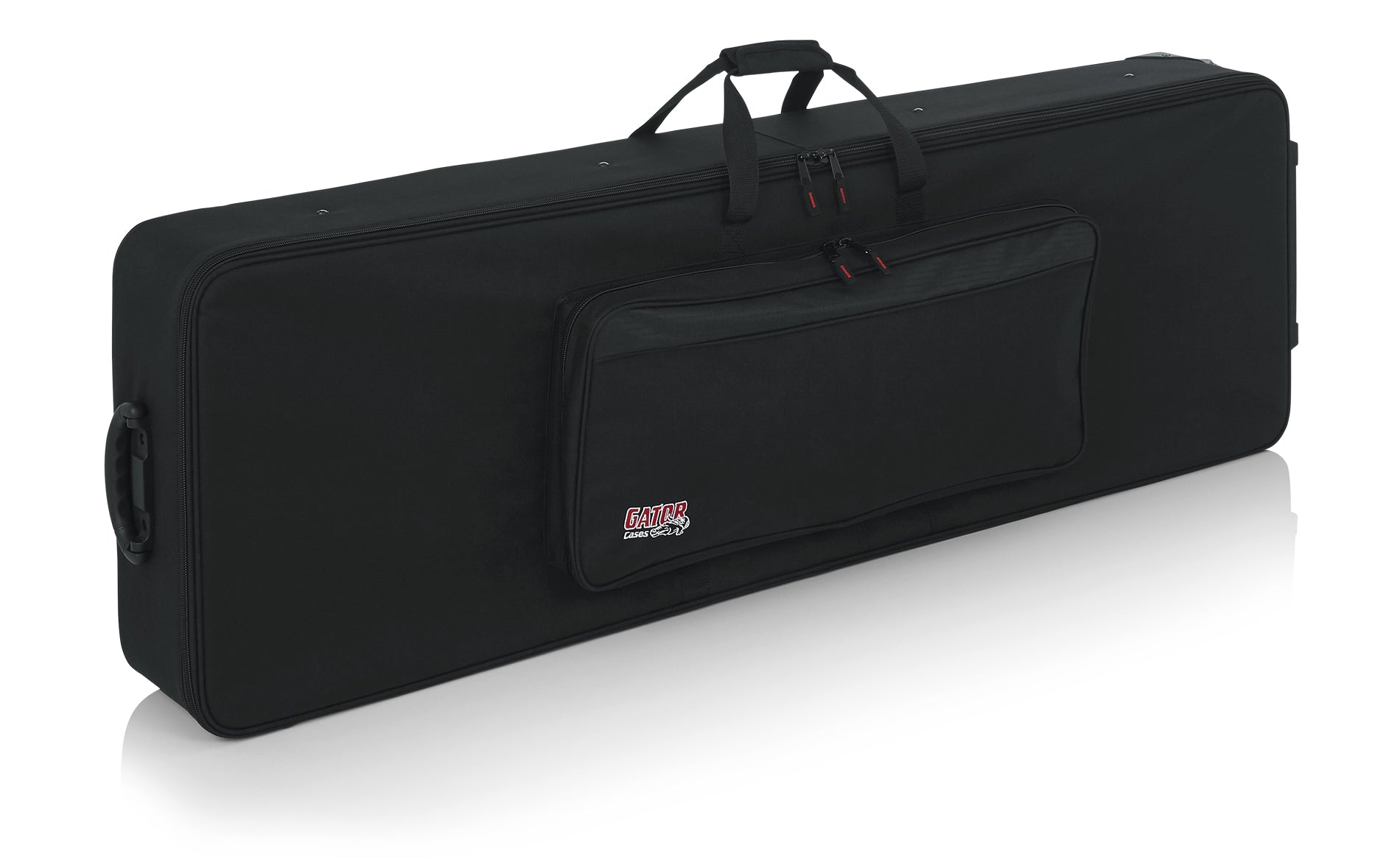 Gator Cases GK-88 Rigid EPS Foam Lightweight Case w/ Wheels for 88-Note Keyboards
