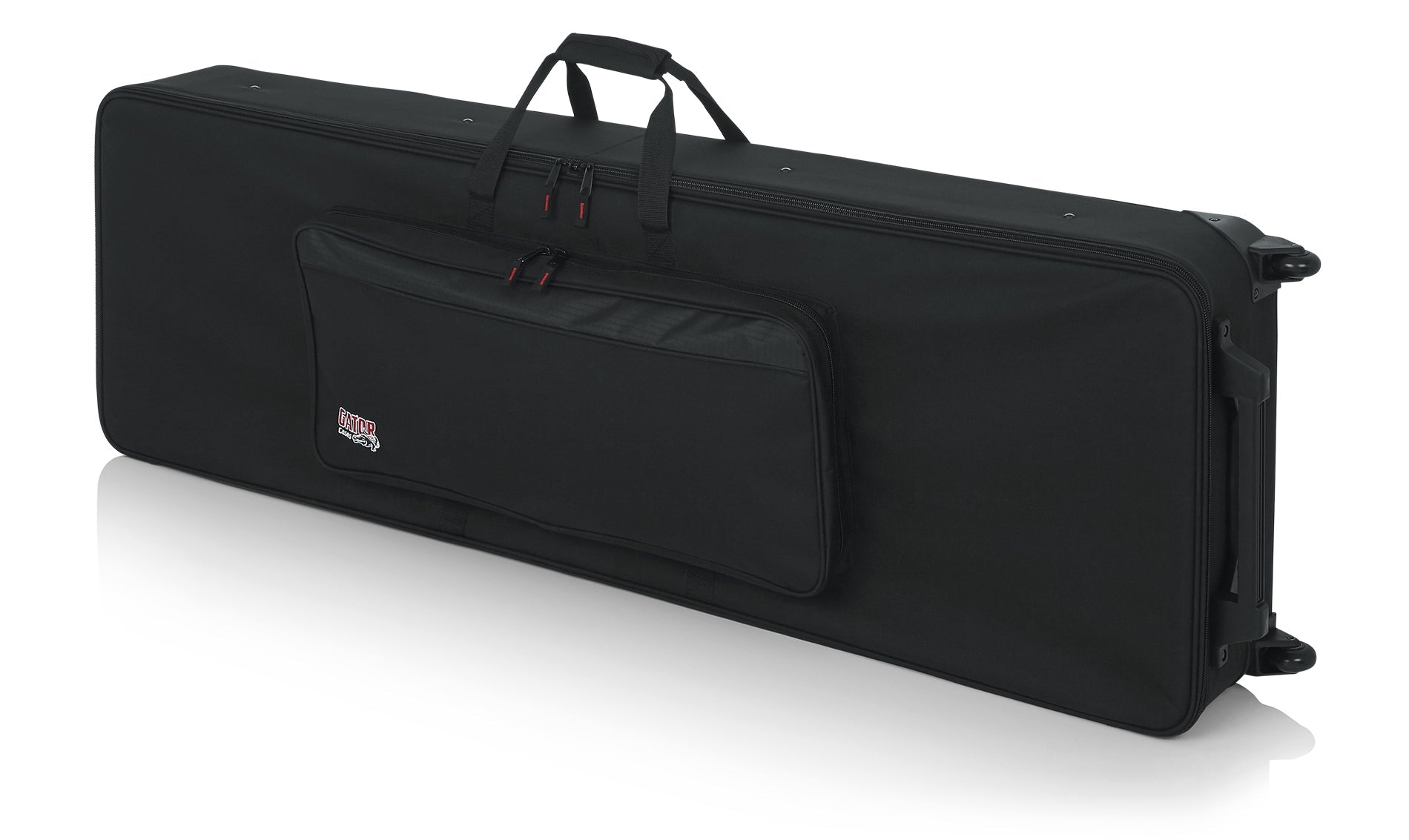 Gator Cases GK-88 Rigid EPS Foam Lightweight Case w/ Wheels for 88-Note Keyboards