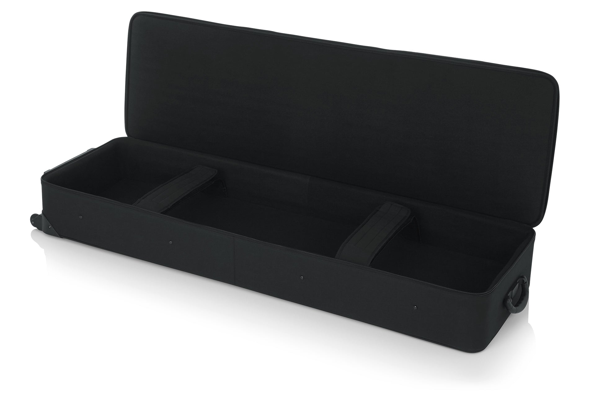 Gator Cases GK-88 Rigid EPS Foam Lightweight Case w/ Wheels for 88-Note Keyboards