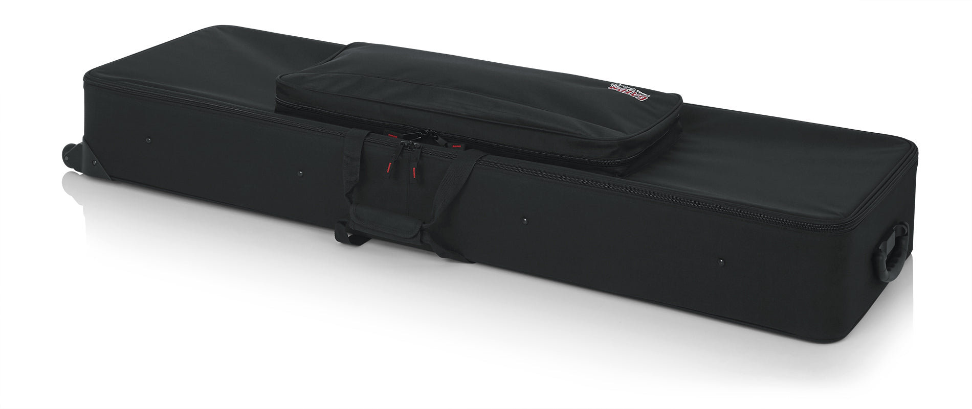 Gator Cases GK-88 Rigid EPS Foam Lightweight Case w/ Wheels for 88-Note Keyboards