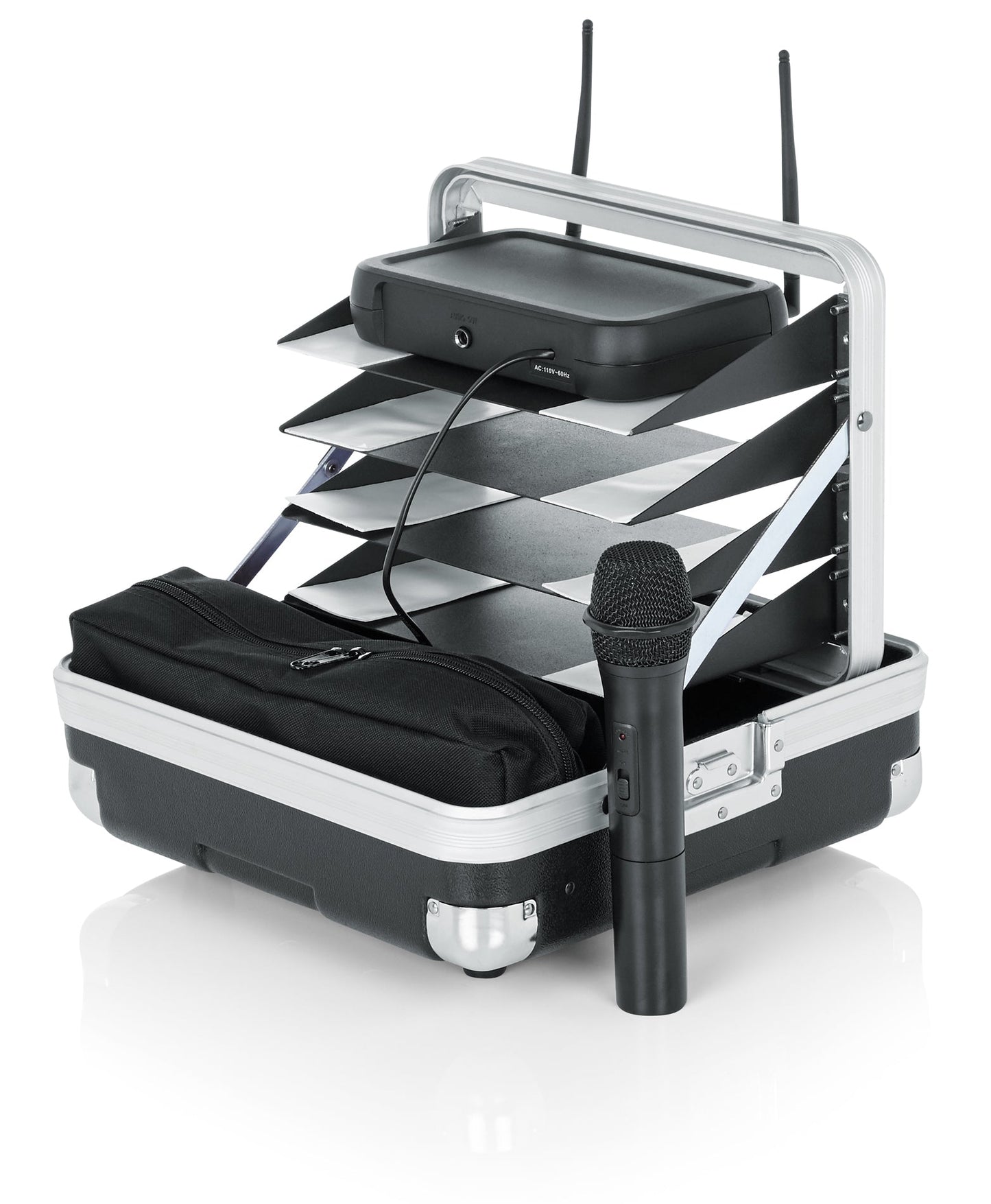 Gator Cases GM-4WR 4 Wireless Systems Case
