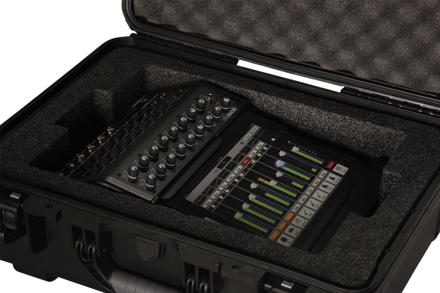 Gator Cases GMIX-DL1608-WP Waterproof Mackie DL1608 Mixer Case