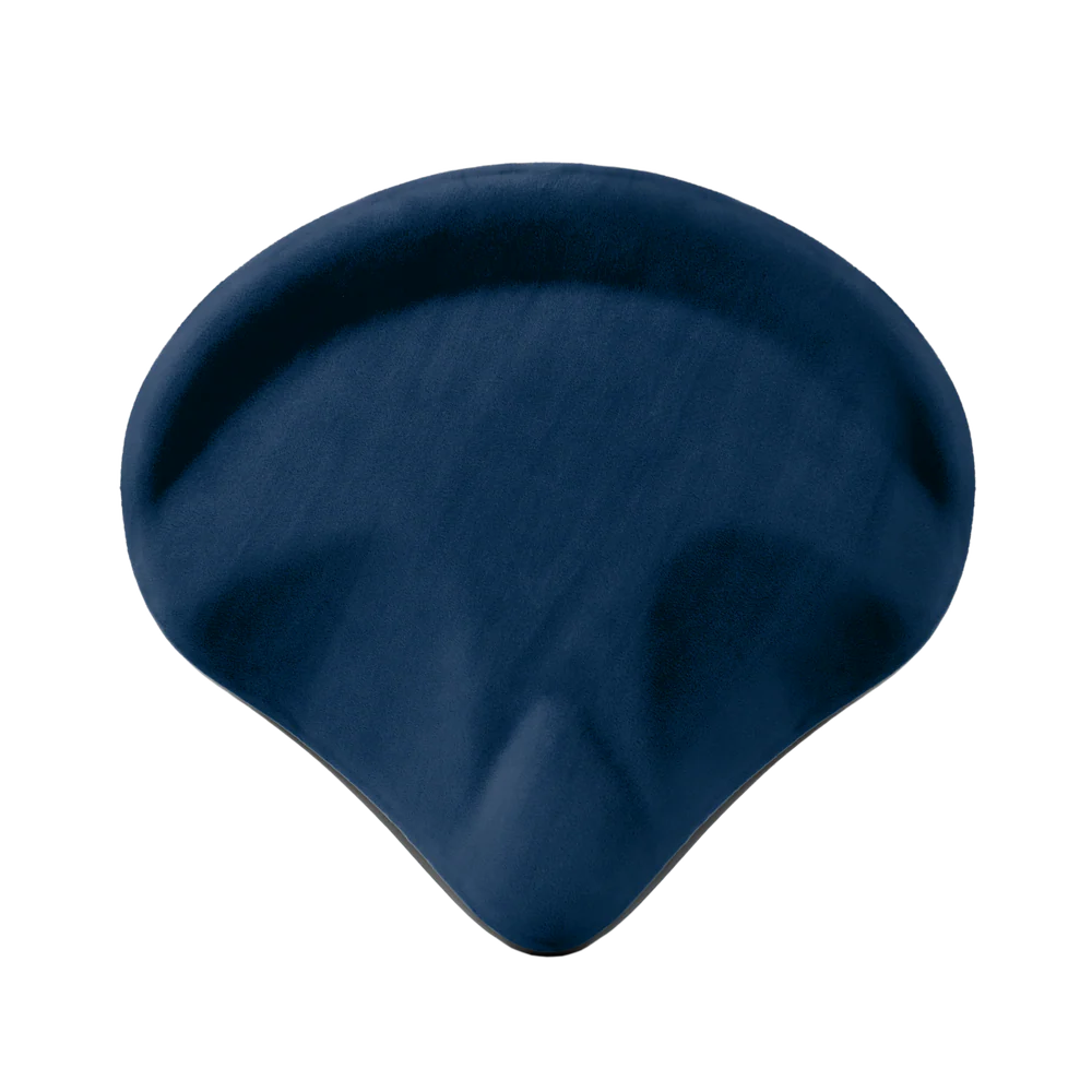 Gator Cases GP-DTH-ASD-BL Air Glide Drum Throne Saddle Seat – Blue