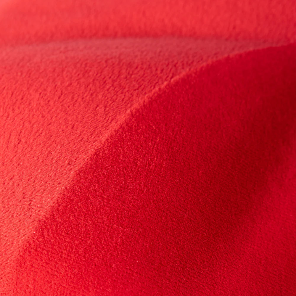 Gator Cases GP-DTH-ASD-RD Air Glide Drum Throne Saddle Seat- Red