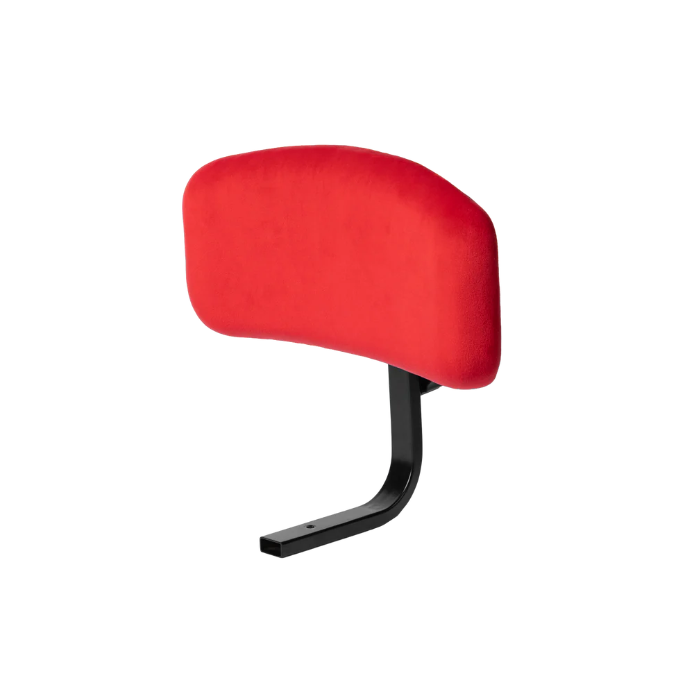 Gator Cases GP-DTH-BR-RD Percussion Drum Throne Backrest – Red