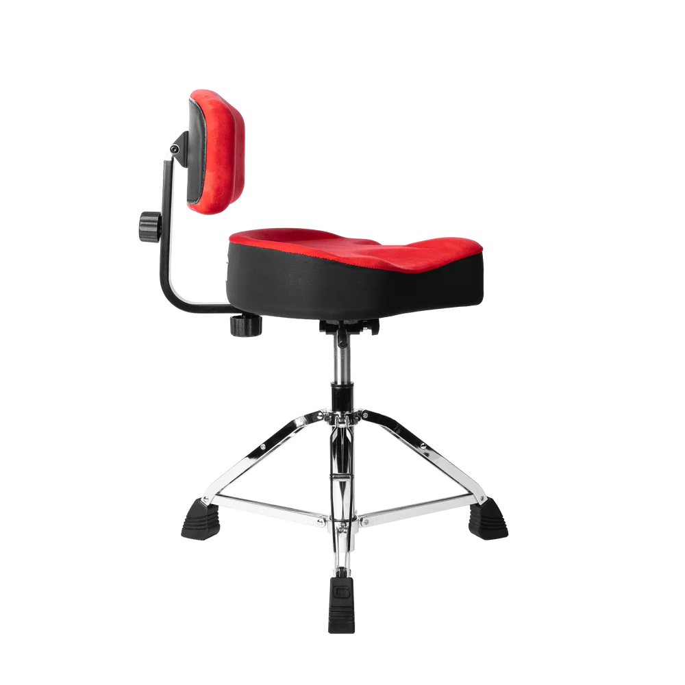 Gator Cases GP-DTH-BR-RD Percussion Drum Throne Backrest – Red