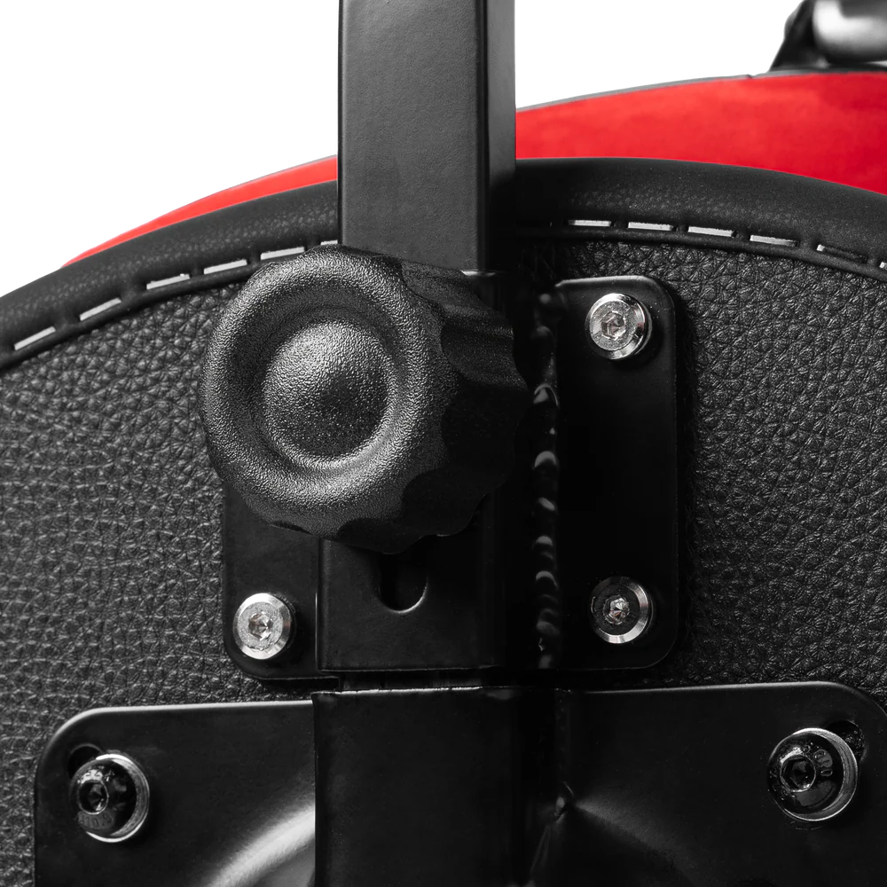Gator Cases GP-DTH-BR-RD Percussion Drum Throne Backrest – Red