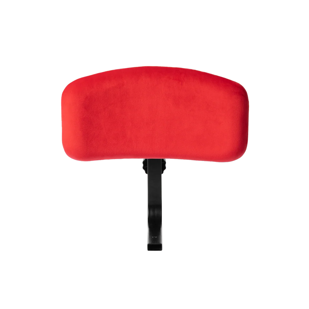 Gator Cases GP-DTH-BR-RD Percussion Drum Throne Backrest – Red