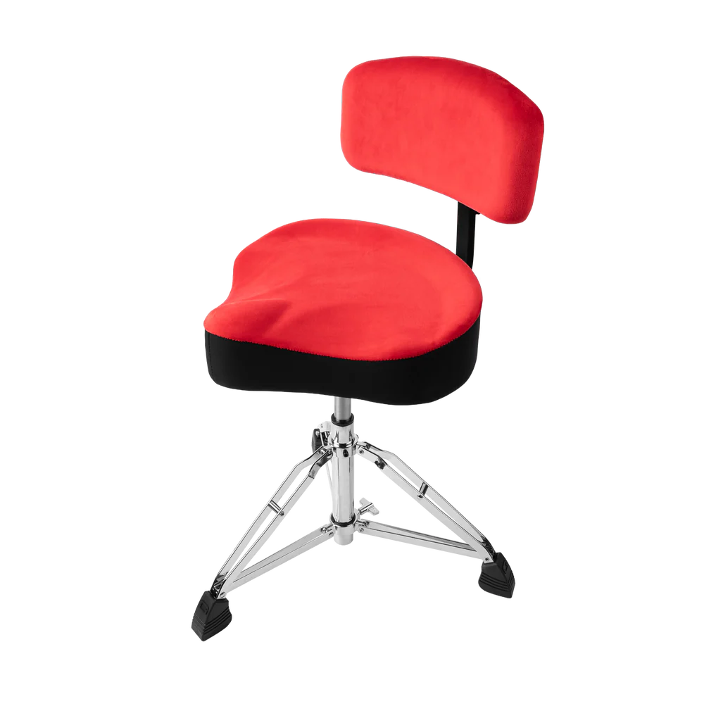 Gator Cases GP-DTH-BR-RD Percussion Drum Throne Backrest – Red