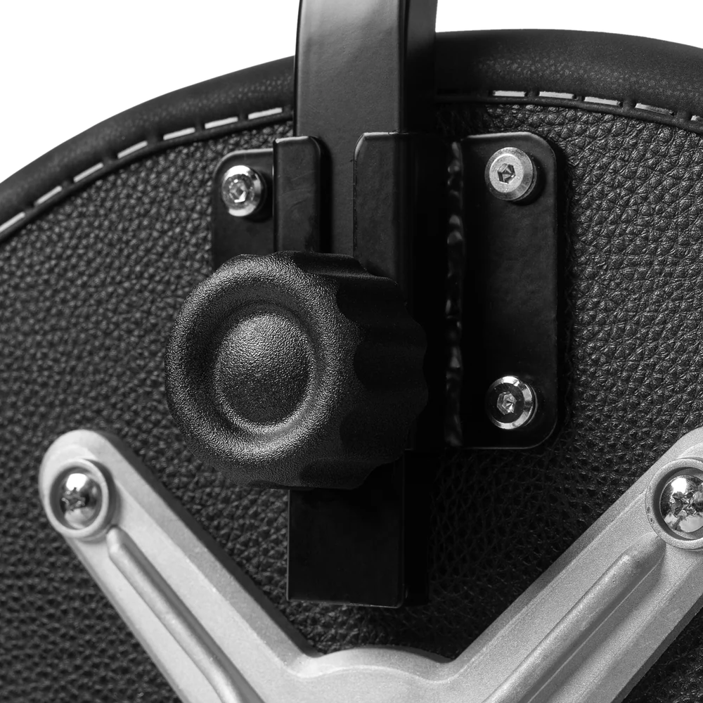 Gator Cases GP-DTH-SSD-BK Spindle Drum Throne Saddle Seat – Black