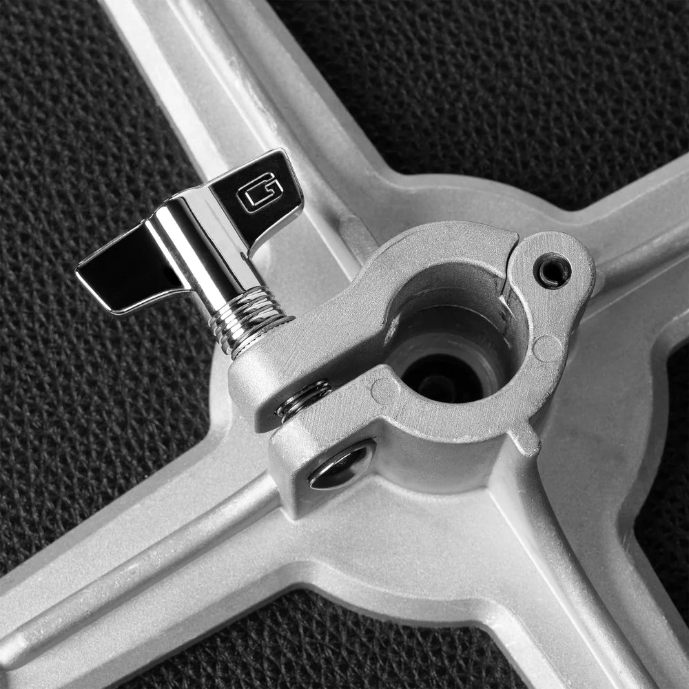 Gator Cases GP-DTH-SSD-BK Spindle Drum Throne Saddle Seat – Black