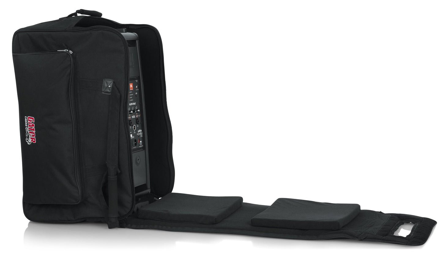 Gator Cases GPA-712LG Rolling Speaker Bag for Large Format 12″ Speakers