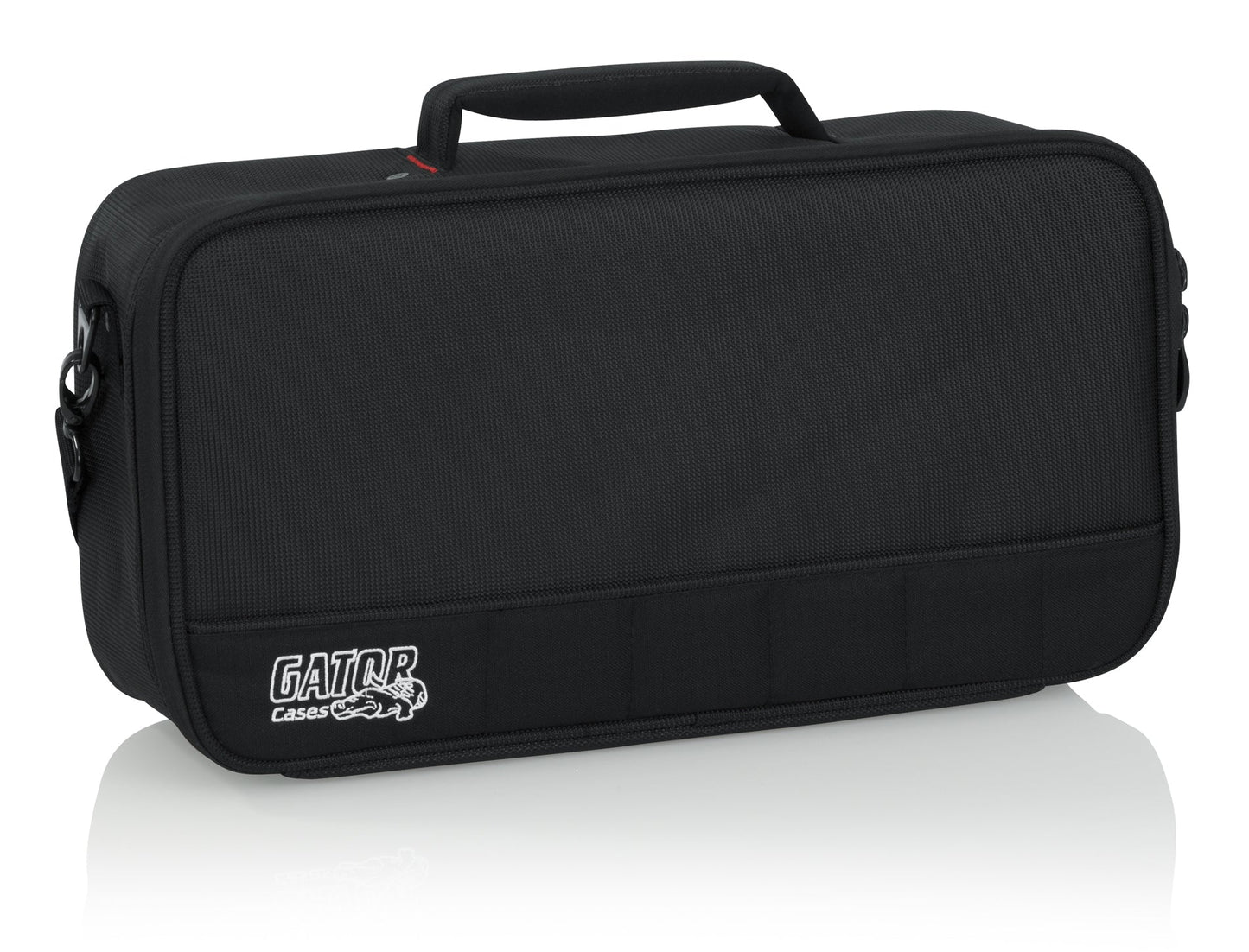 Gator Cases GPB-LAK-OR Orange Aluminum Pedal Board - Small w/ Carry Bag