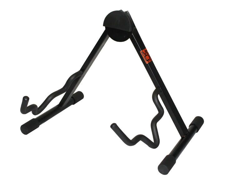 MR DJ GS200 16"H Lightweight Heavy-Duty A-Frame Single Guitar Stand